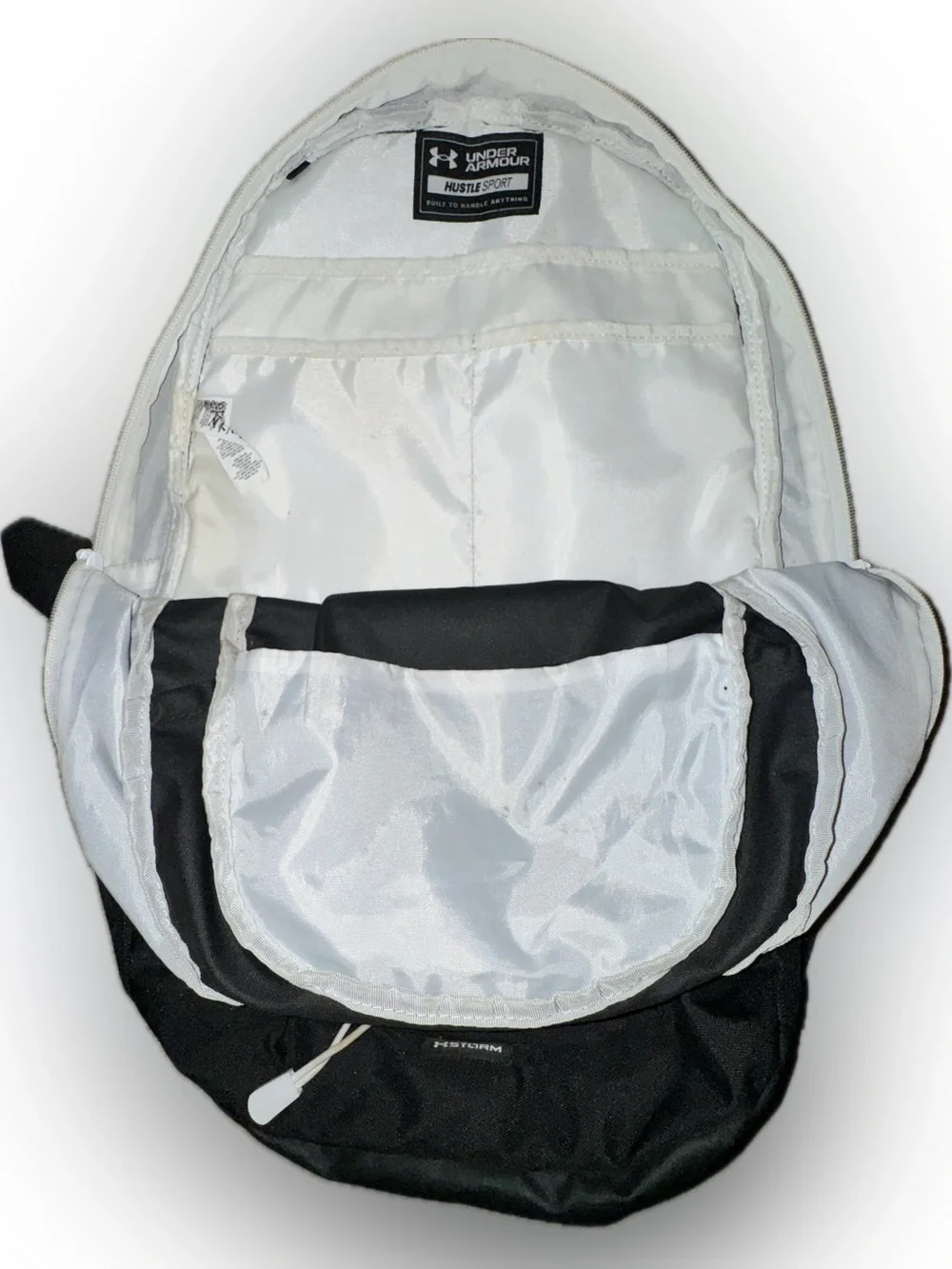UA hustle sport back pack